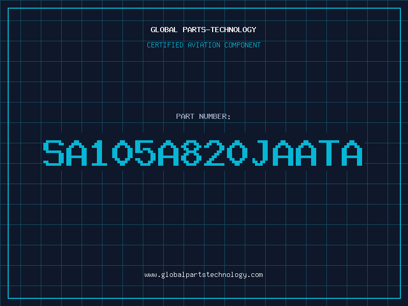 Aviation Part SA105A820JAATA
