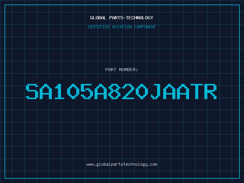 Aviation Part SA105A820JAATR