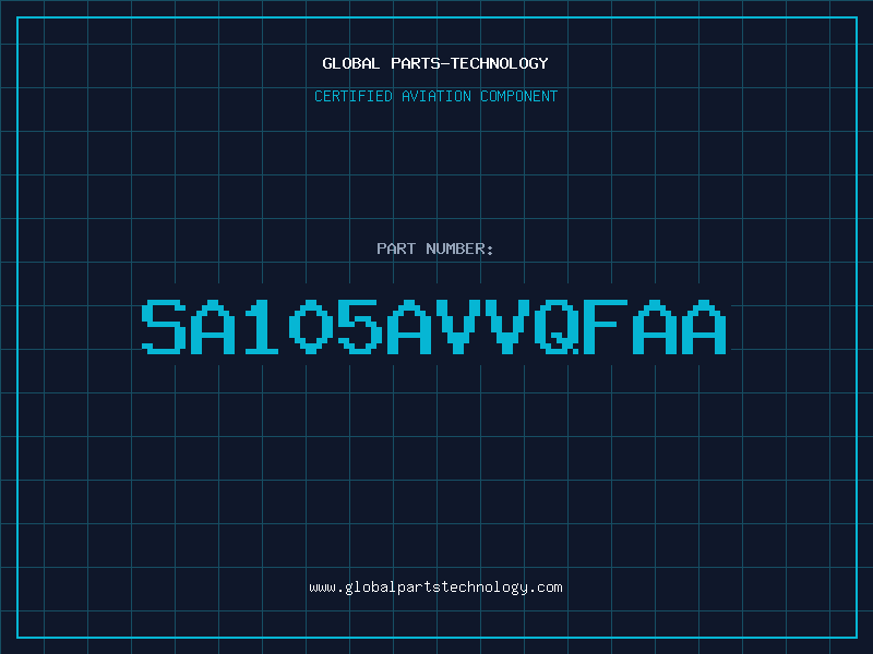 Aviation Part SA105AVVQFAA