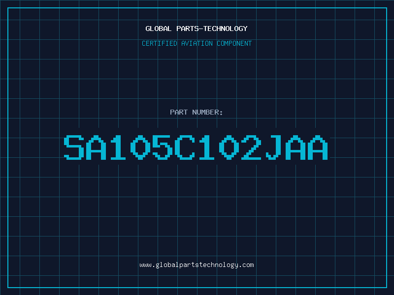 Aviation Part SA105C102JAA