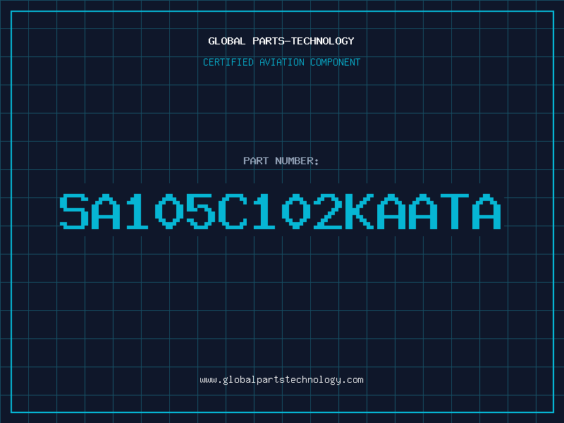 Aviation Part SA105C102KAATA