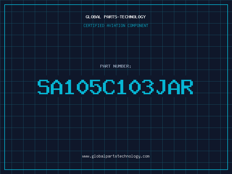 Aviation Part SA105C103JAR