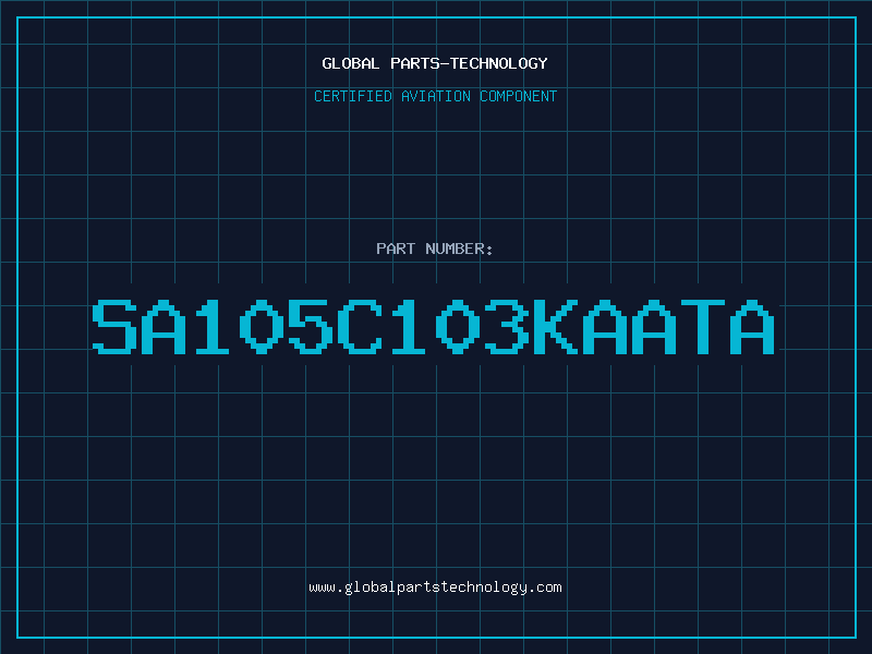 Aviation Part SA105C103KAATA