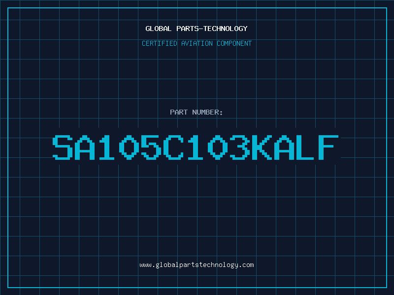 Aviation Part SA105C103KALF