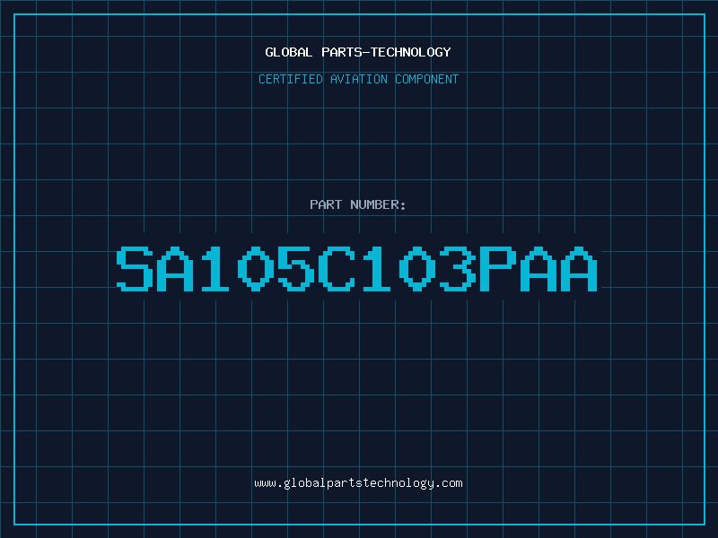 Aviation Part SA105C103PAA