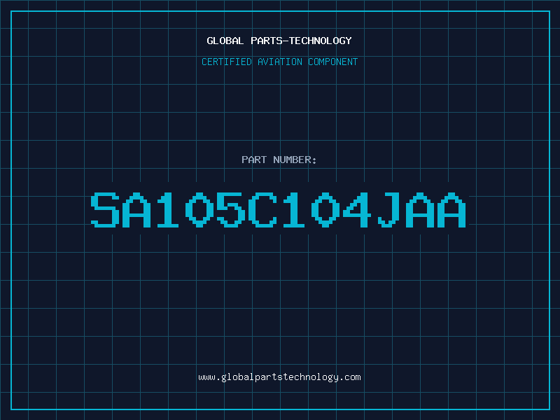 Aviation Part SA105C104JAA