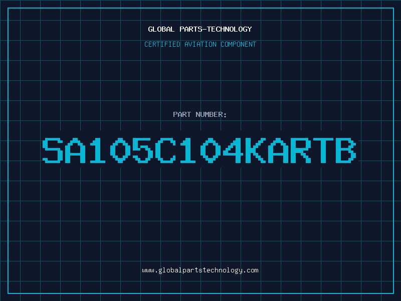 Aviation Part SA105C104KARTB