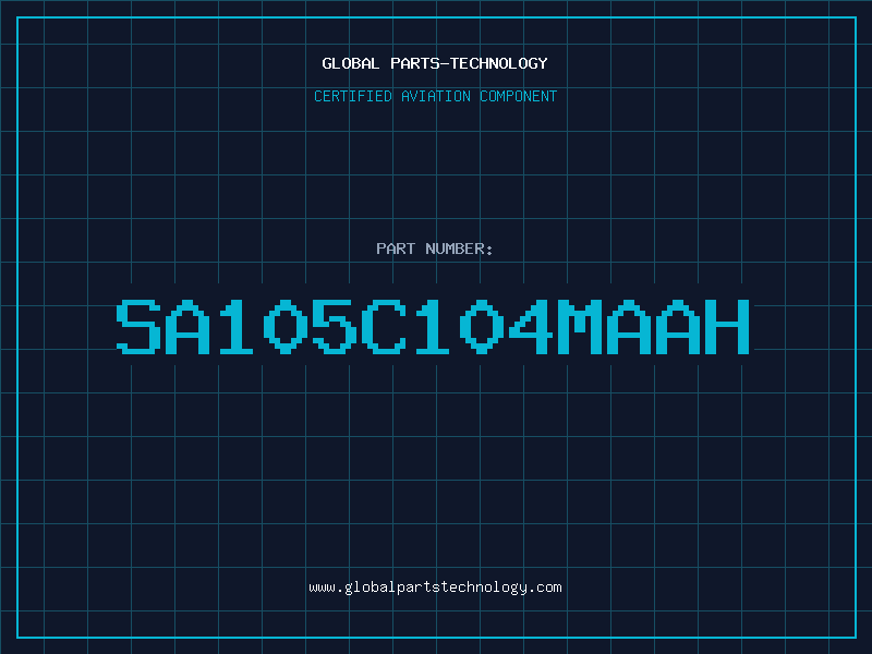 Aviation Part SA105C104MAAH