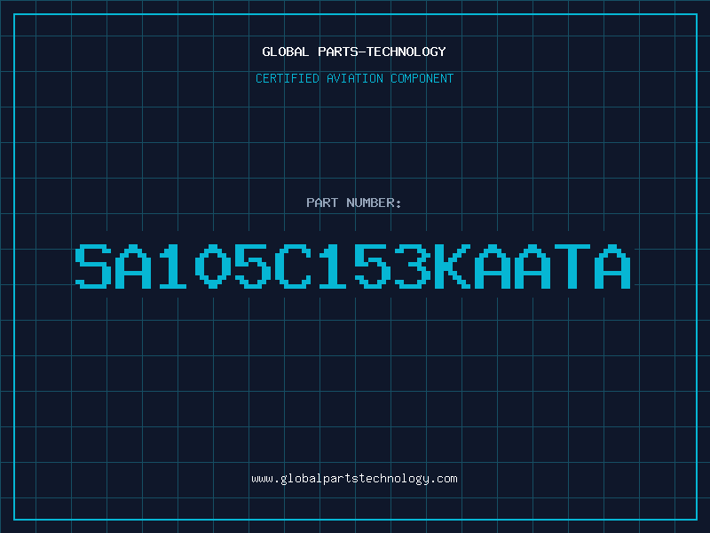 Aviation Part SA105C153KAATA