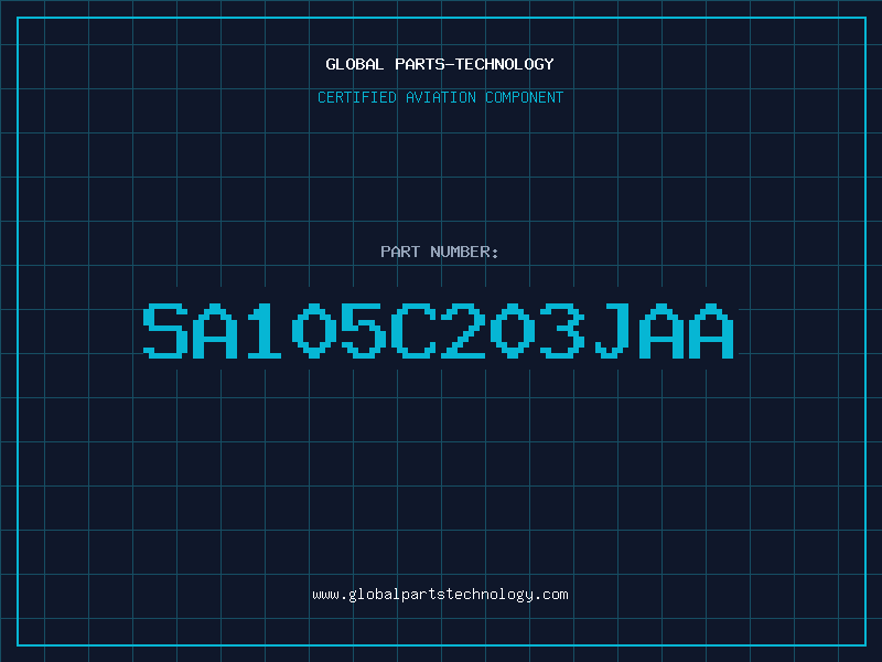 Aviation Part SA105C203JAA