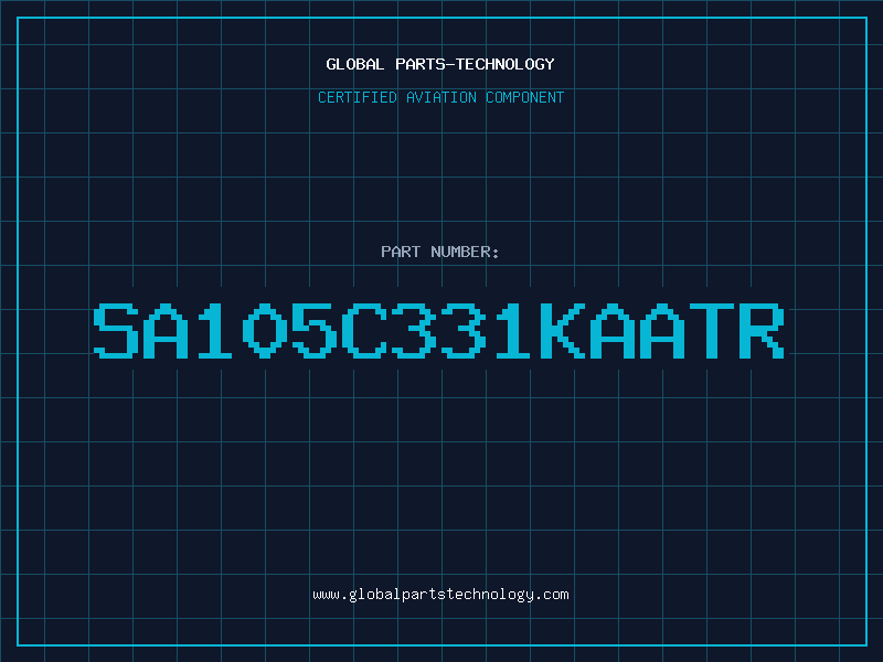 Aviation Part SA105C331KAATR
