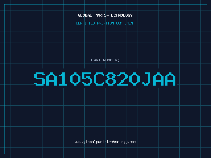 Aviation Part SA105C820JAA
