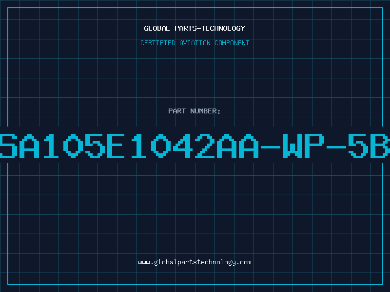 Aviation Part SA105E1042AA-WP-5B