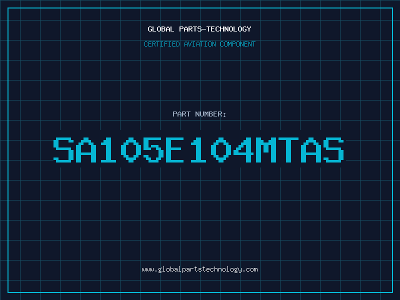 Aviation Part SA105E104MTAS