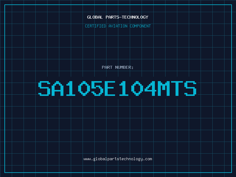 Aviation Part SA105E104MTS