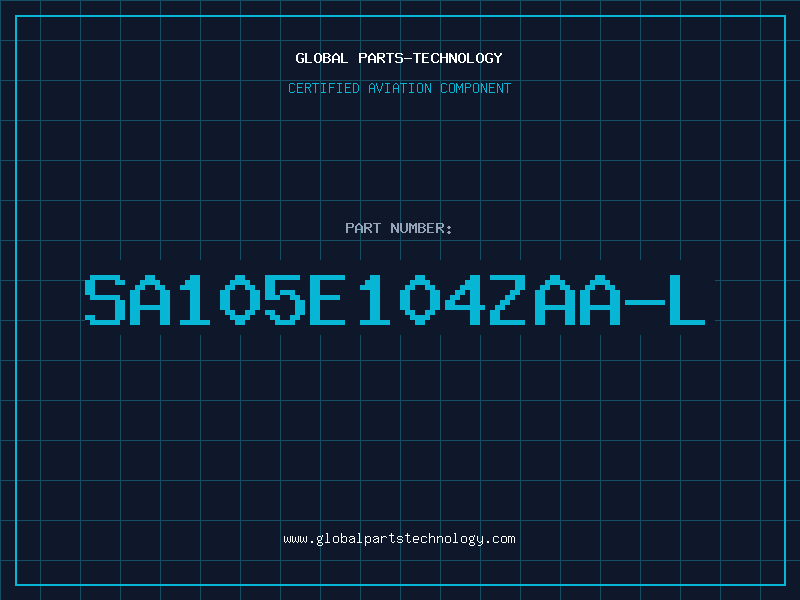 Aviation Part SA105E104ZAA-L