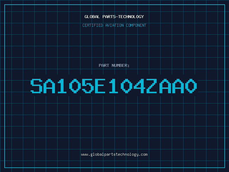 Aviation Part SA105E104ZAA0