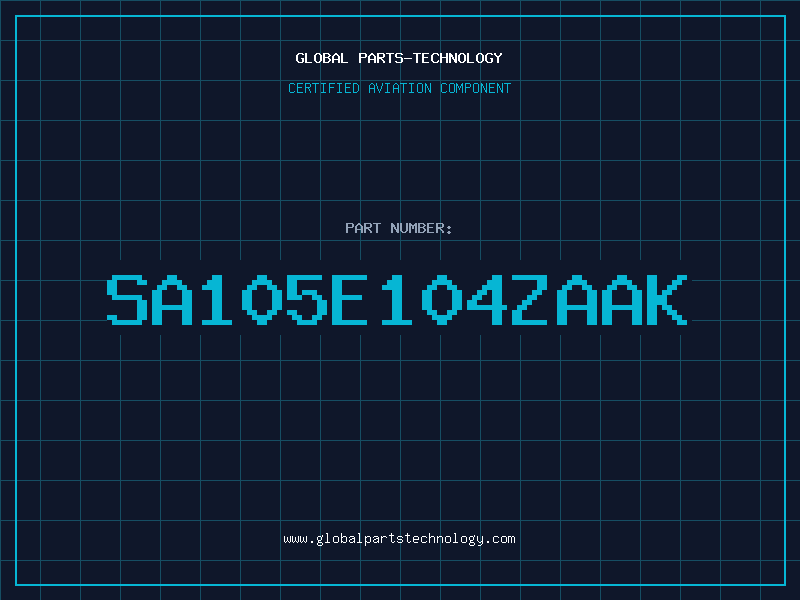 Aviation Part SA105E104ZAAK
