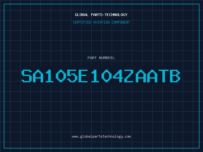 Aviation Part SA105E104ZAATB
