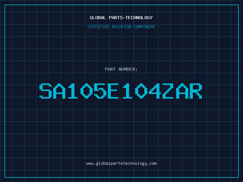 Aviation Part SA105E104ZAR
