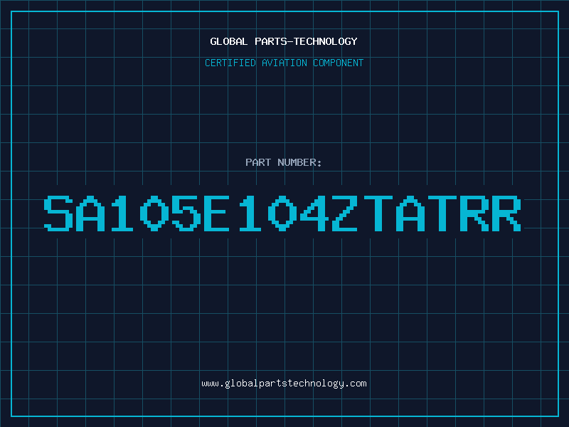 Aviation Part SA105E104ZTATRR