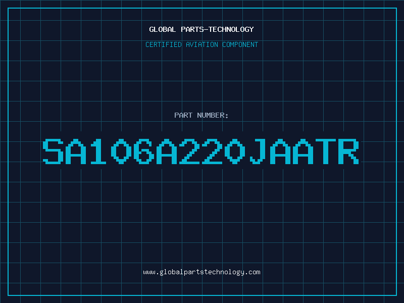 Aviation Part SA106A220JAATR