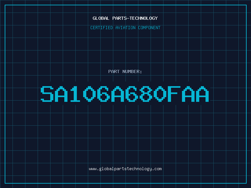 Aviation Part SA106A680FAA