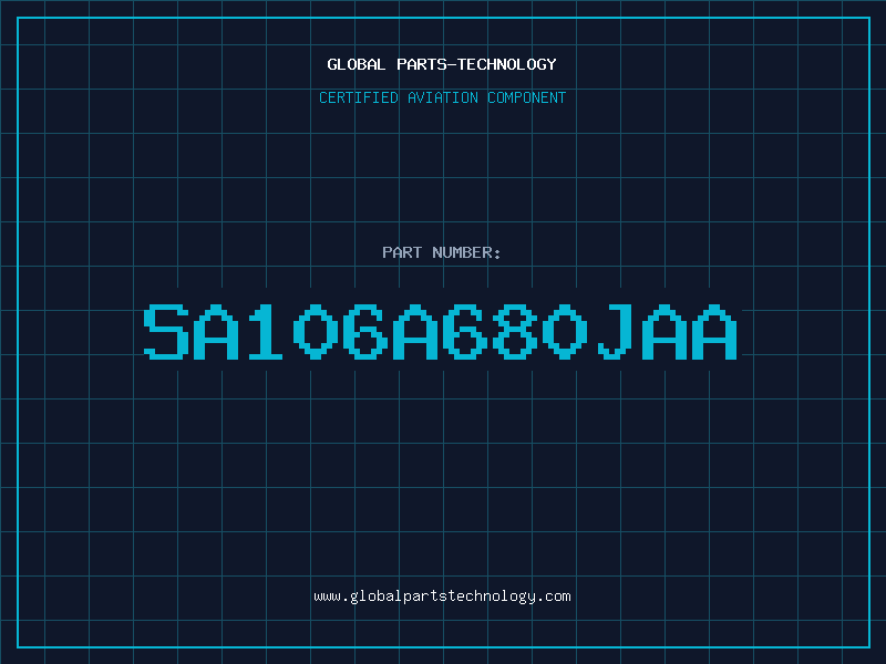 Aviation Part SA106A680JAA