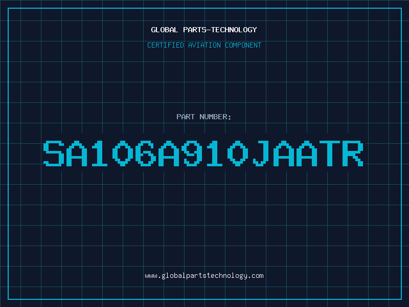 Aviation Part SA106A910JAATR