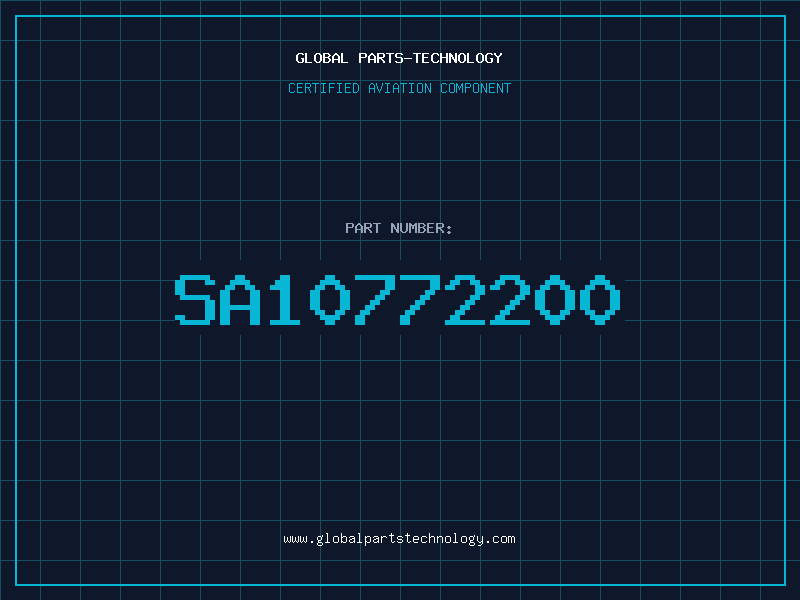 Aviation Part SA10772200
