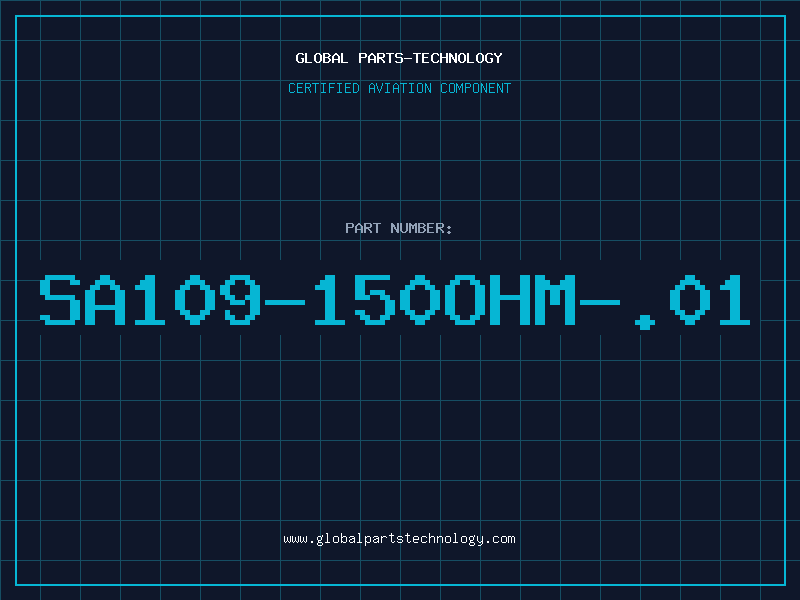 Aviation Part SA109-150OHM-.01