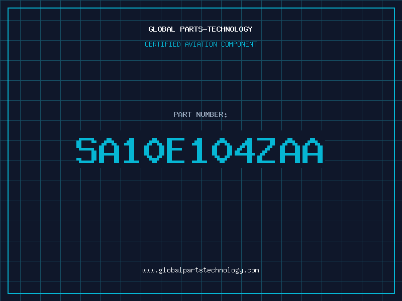 Aviation Part SA10E104ZAA
