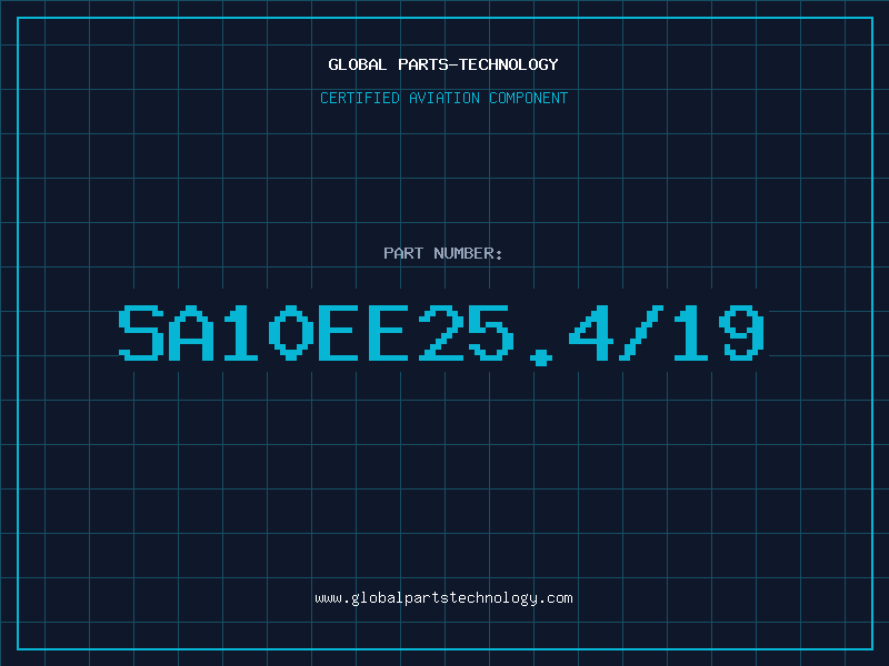 Aviation Part SA10EE25.4/19