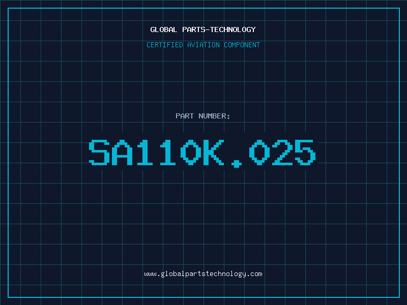 Aviation Part SA110K.025