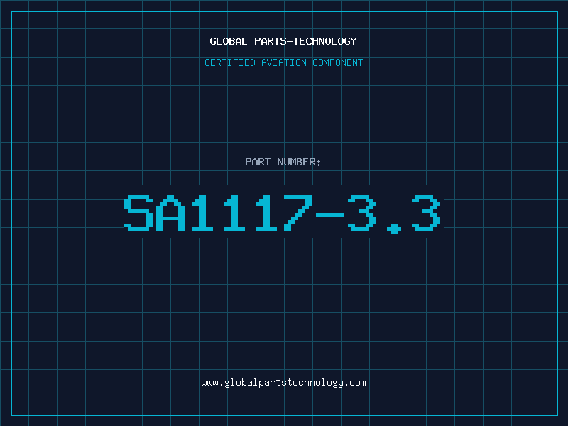 Aviation Part SA1117-3.3