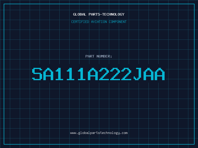 Aviation Part SA111A222JAA