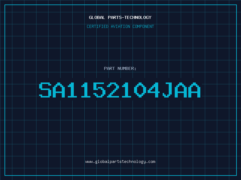 Aviation Part SA1152104JAA