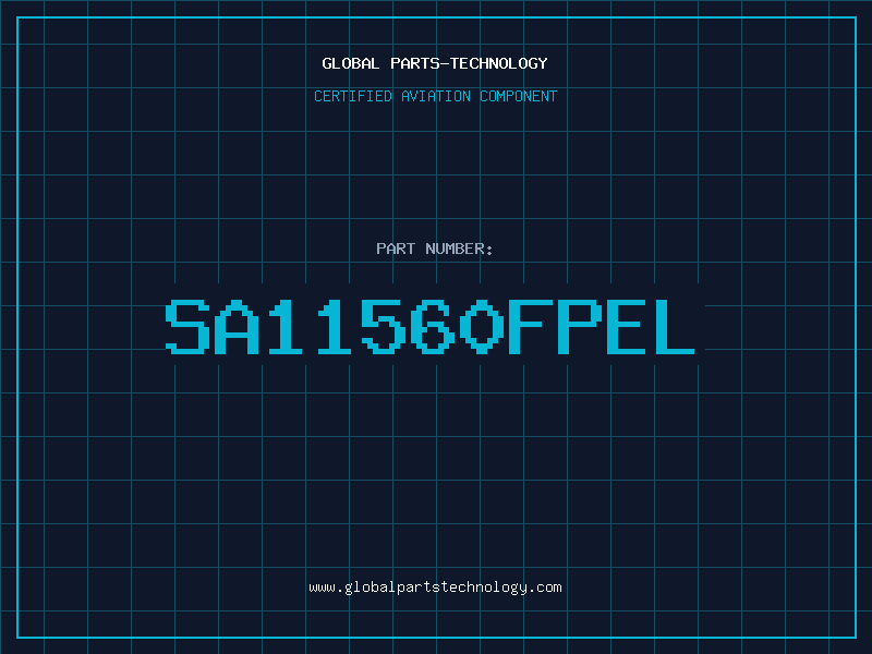 Aviation Part SA11560FPEL