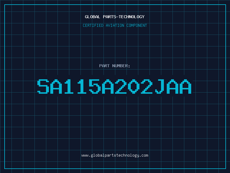 Aviation Part SA115A202JAA