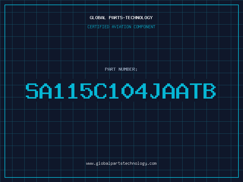Aviation Part SA115C104JAATB