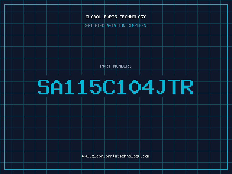 Aviation Part SA115C104JTR