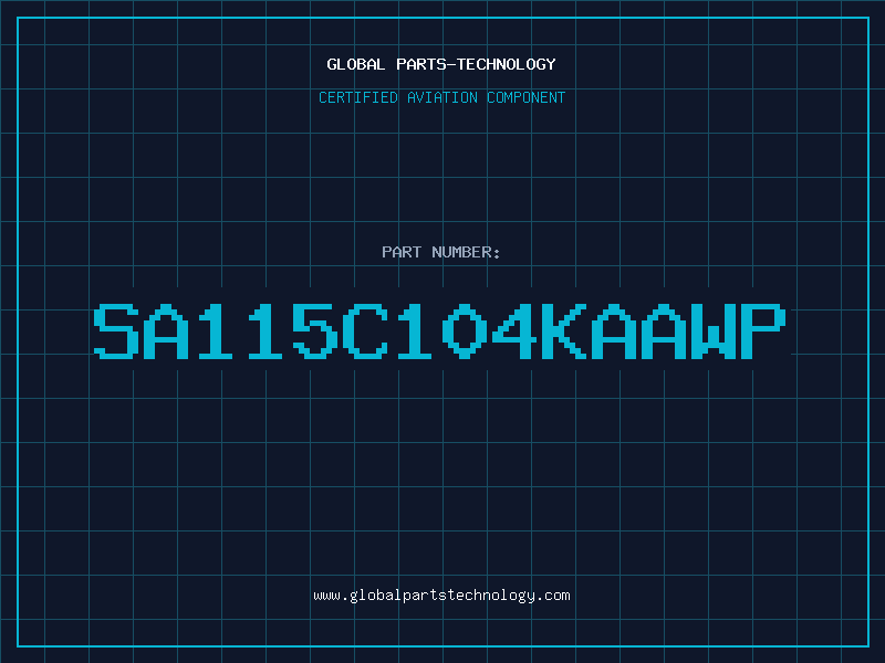 Aviation Part SA115C104KAAWP