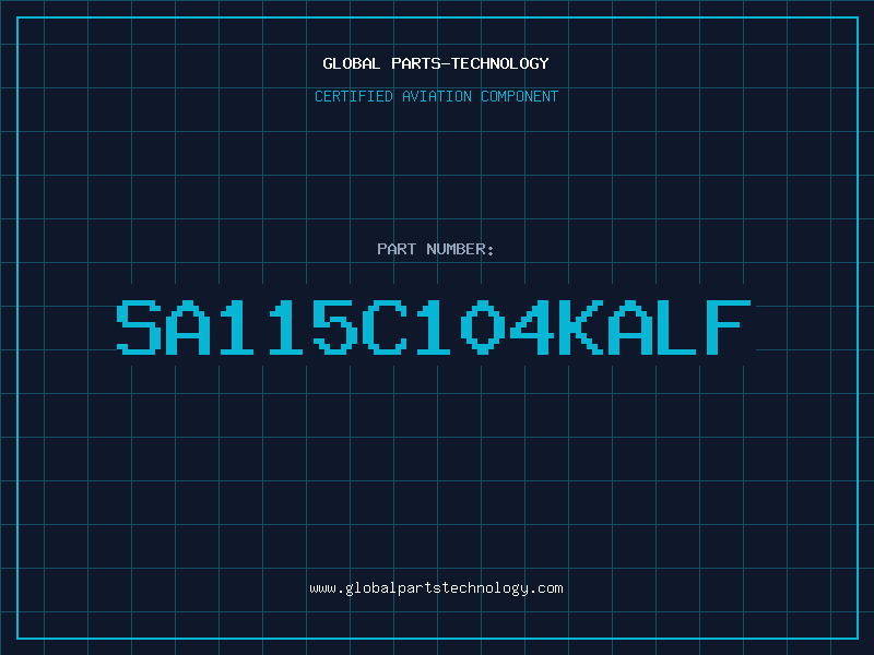 Aviation Part SA115C104KALF