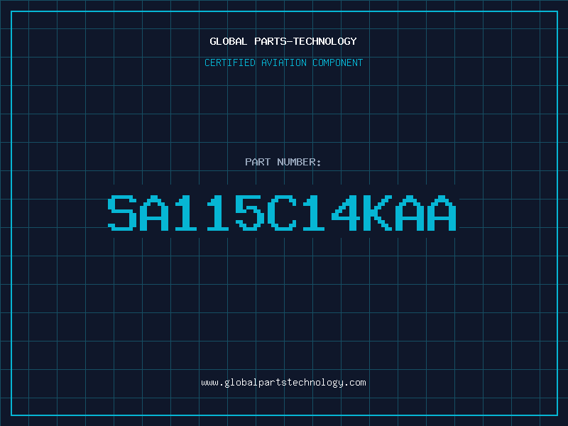 Aviation Part SA115C14KAA