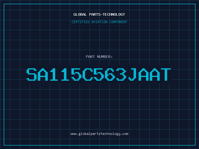 Aviation Part SA115C563JAAT