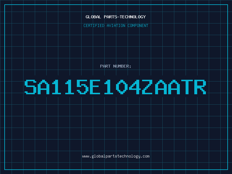 Aviation Part SA115E104ZAATR