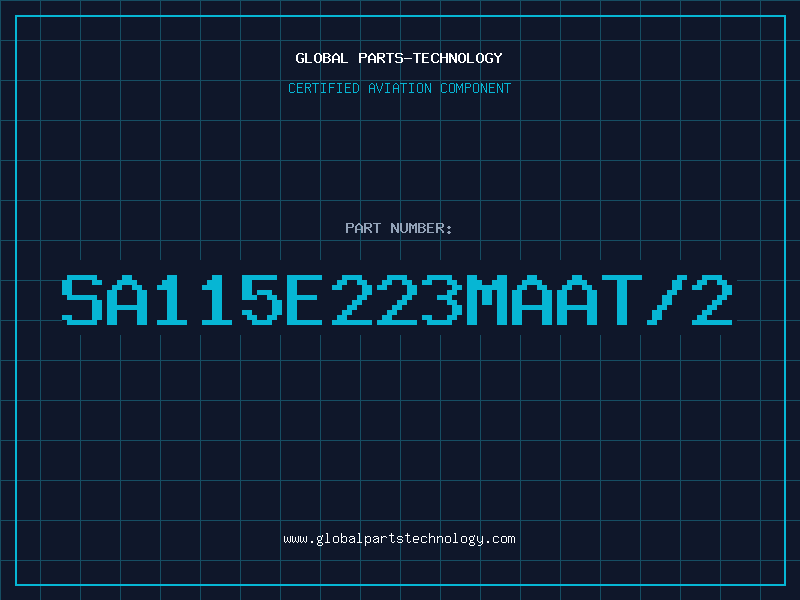 Aviation Part SA115E223MAAT/2