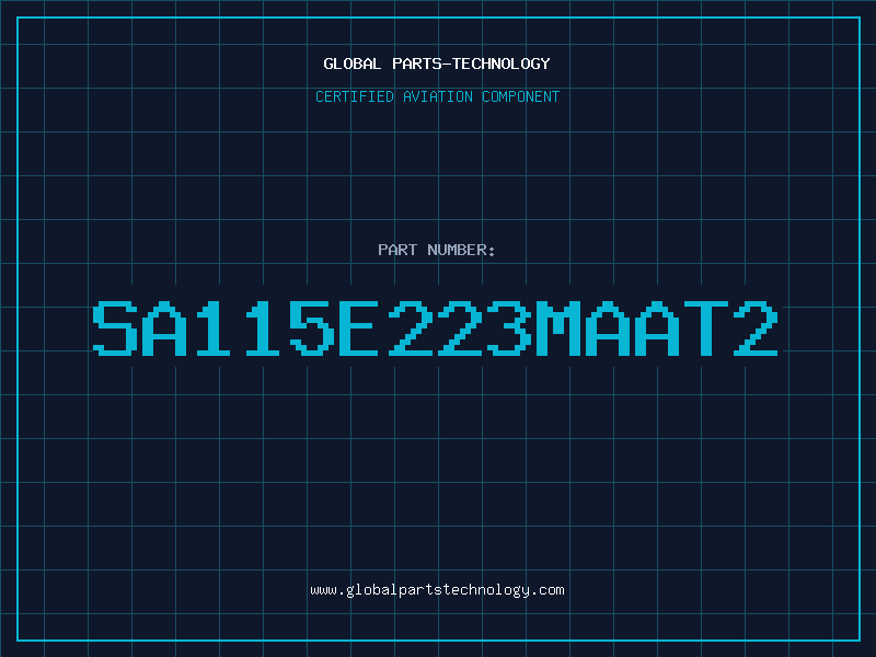 Aviation Part SA115E223MAAT2