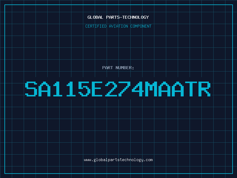 Aviation Part SA115E274MAATR