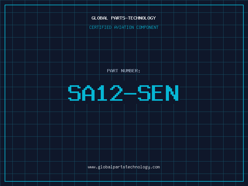 Aviation Part SA12-SEN